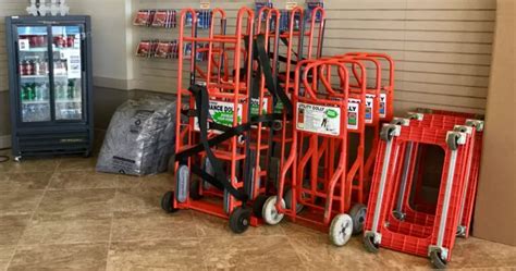 This dolly makes it easier to move and maneuver heavy household objects such as washing machines and dryers, refrigerators, filing cabinets, book cases, couches, a stack of. . U haul dolly rentals